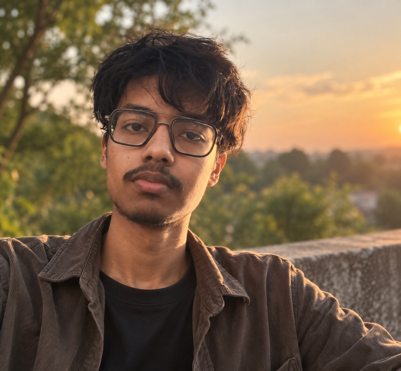 Karthik M portrait